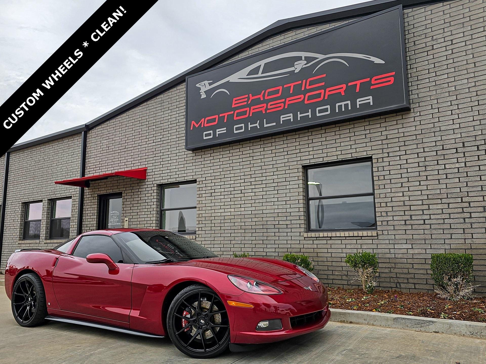 Used 2008 Chevrolet Corvette For Sale (Sold) Exotic Motorsports of Oklahoma Stock C10101
