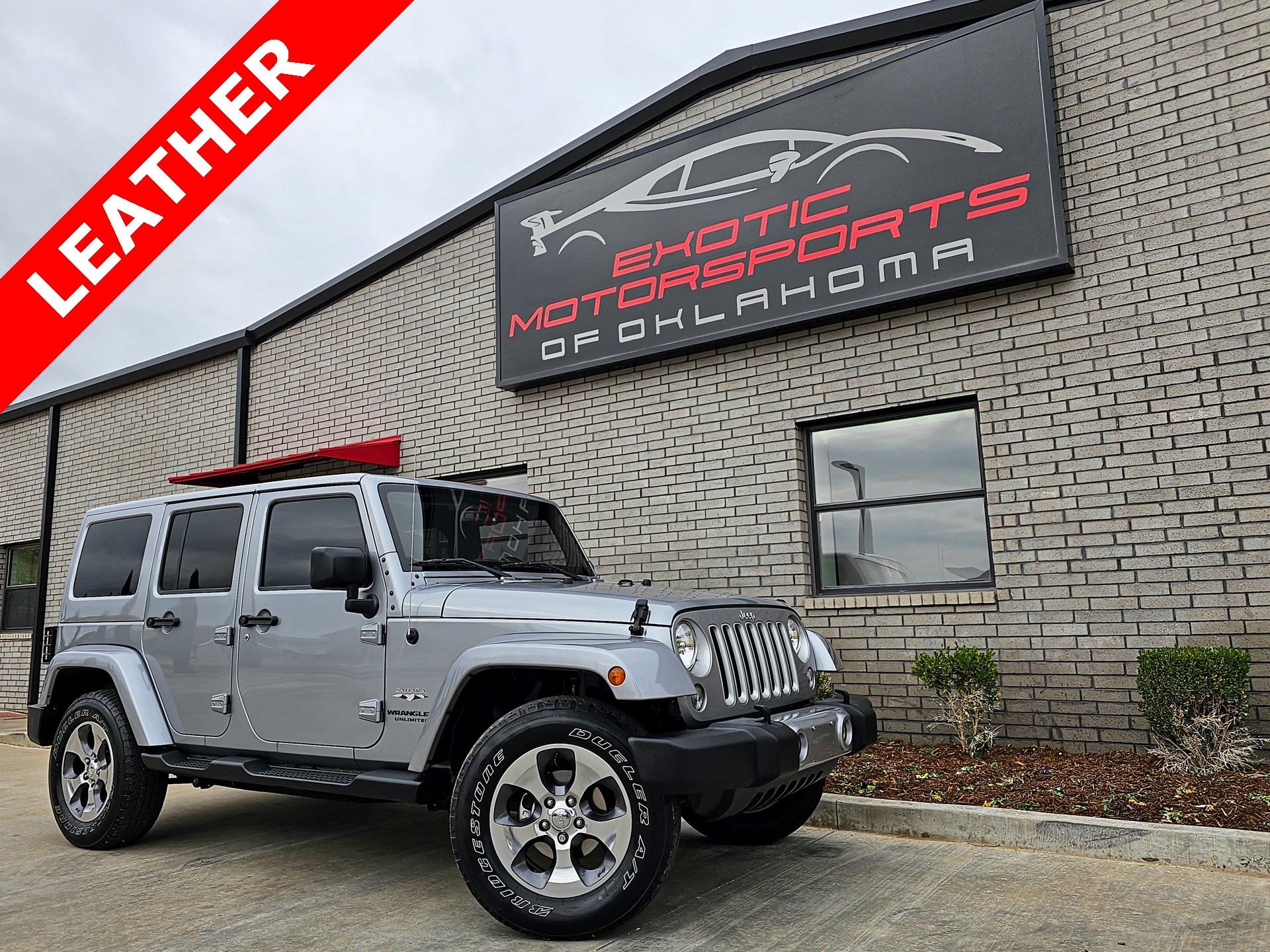 Used 2016 Jeep Wrangler Unlimited Sahara For Sale (Sold) Exotic