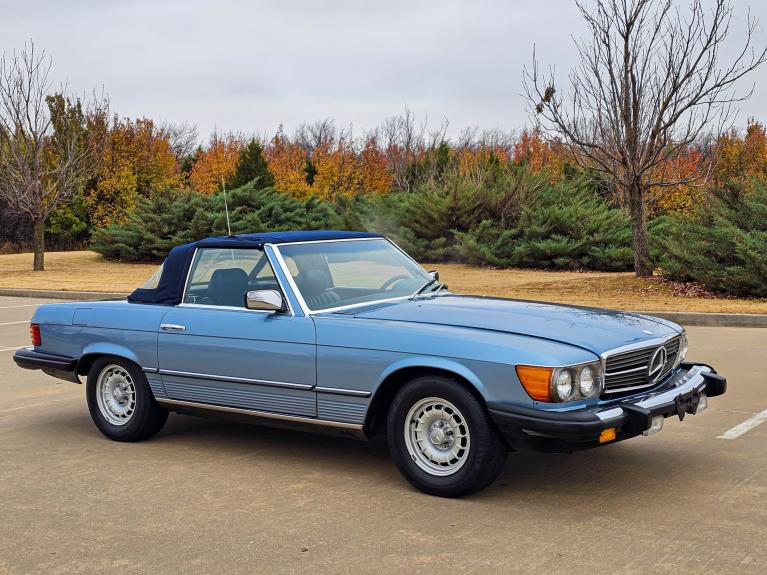 Used 1985 Mercedes-Benz 300-Class 380 SL For Sale (Sold) | Exotic