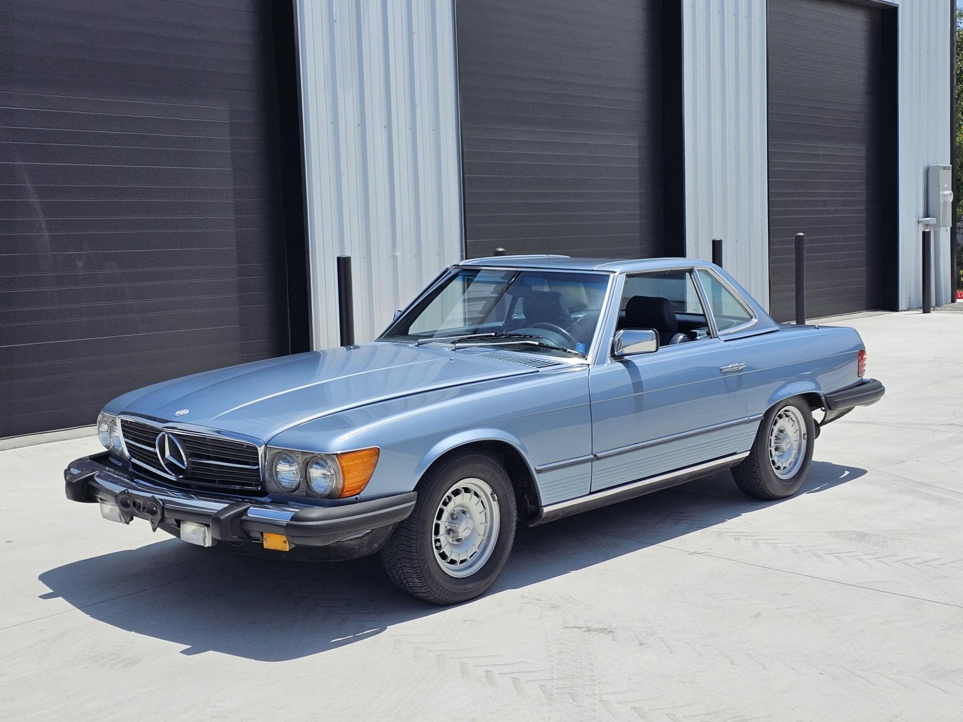 Used 1985 Mercedes-Benz 300-Class 380 SL For Sale (Sold) | Exotic