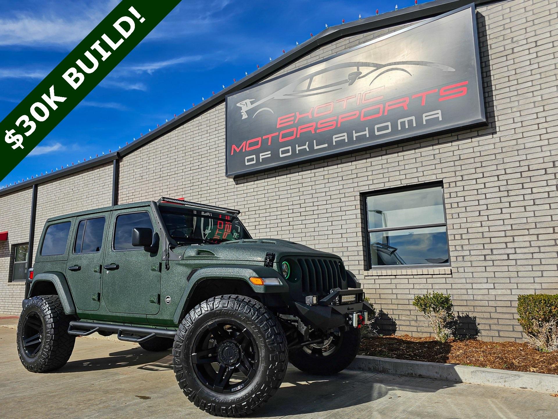 Used 2021 Jeep Wrangler For Sale (Sold) Exotic Motorsports of