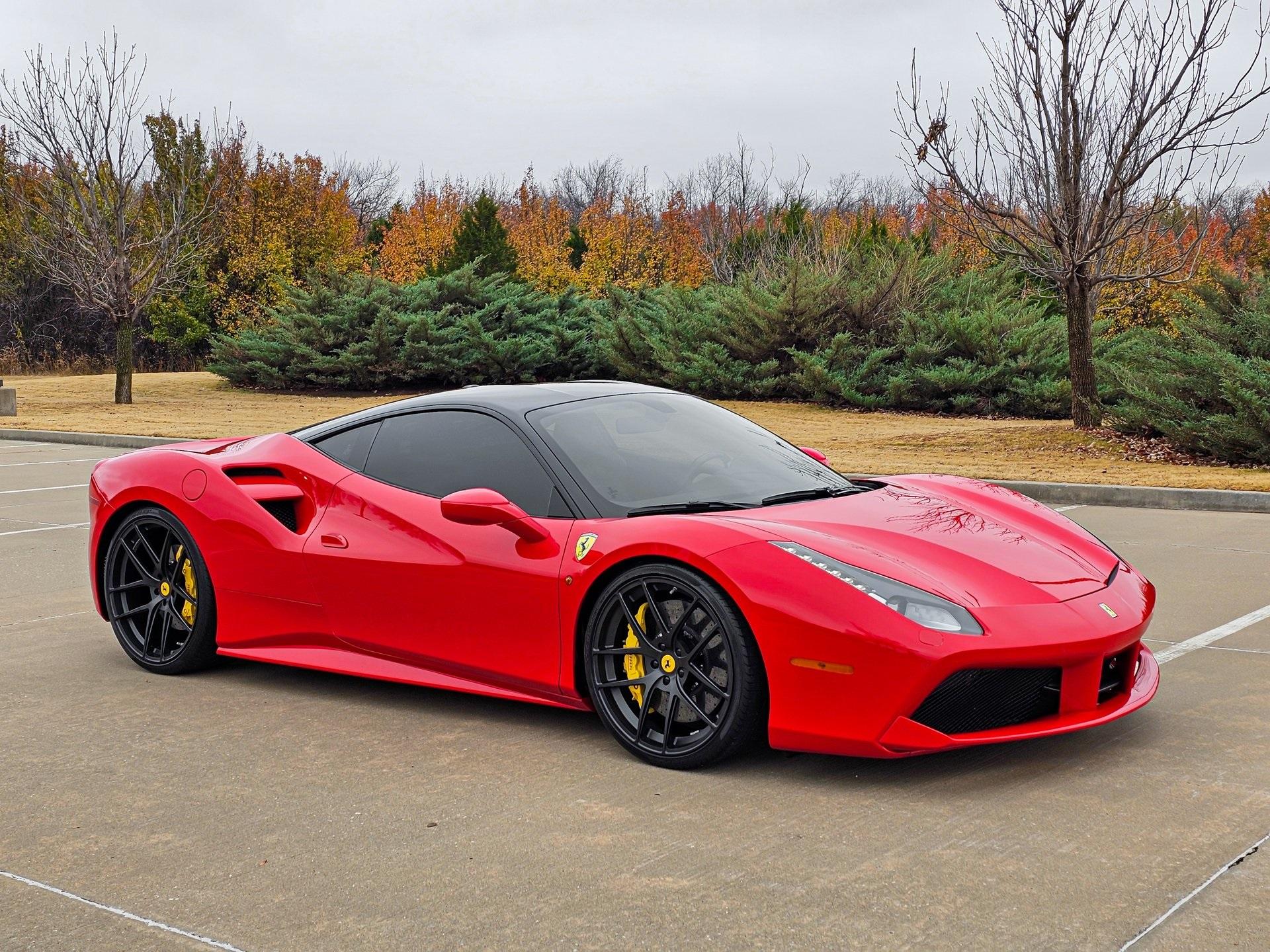 Used 2017 Ferrari 488 GTB For Sale (Sold) | Exotic Motorsports of