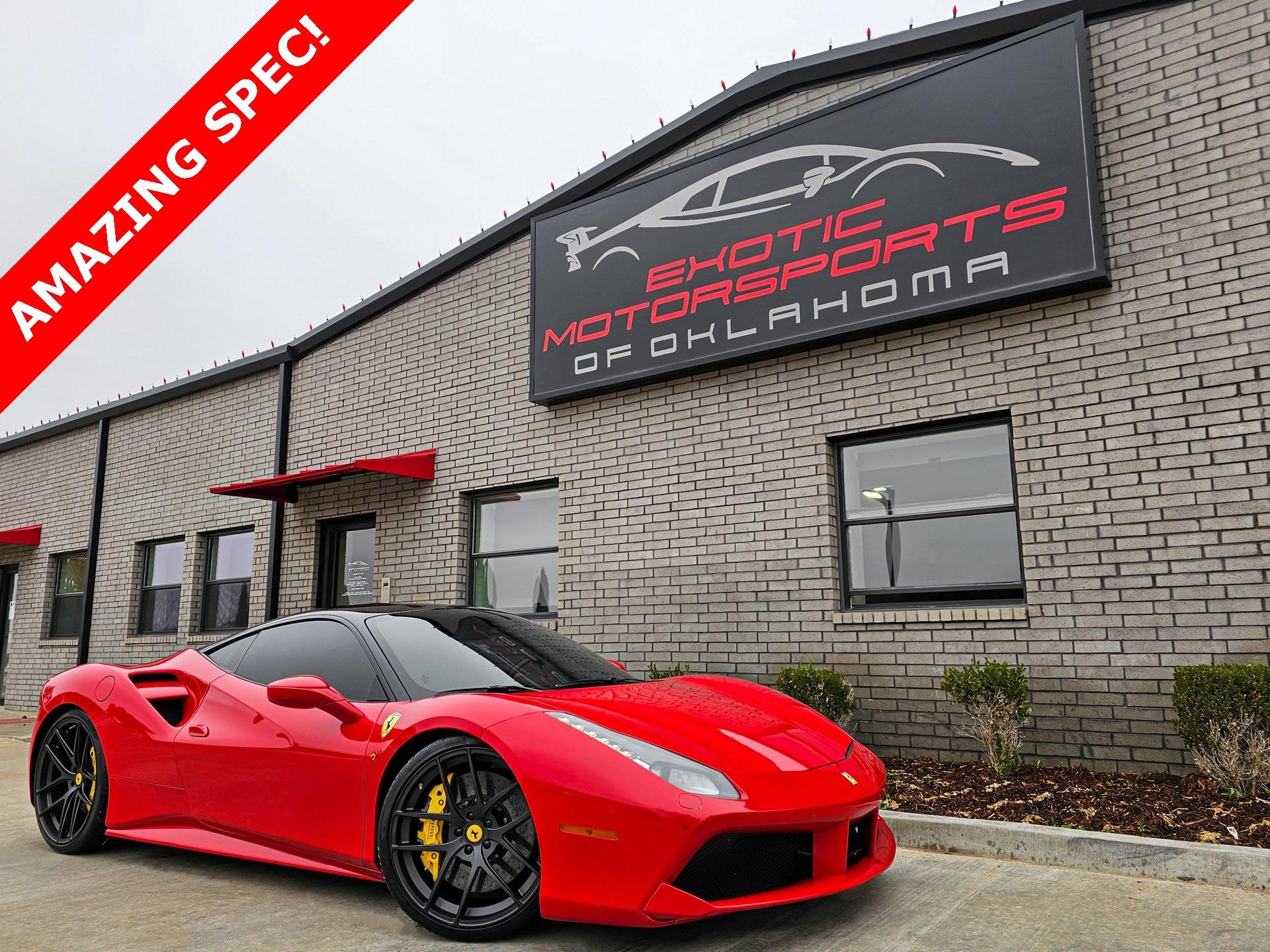 Used 2017 Ferrari 488 GTB For Sale (Sold) | Exotic Motorsports of