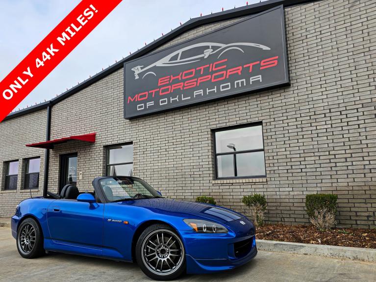 Used 2007 Honda S2000 Base for sale $32,995 at Exotic Motorsports of Oklahoma in Edmond OK