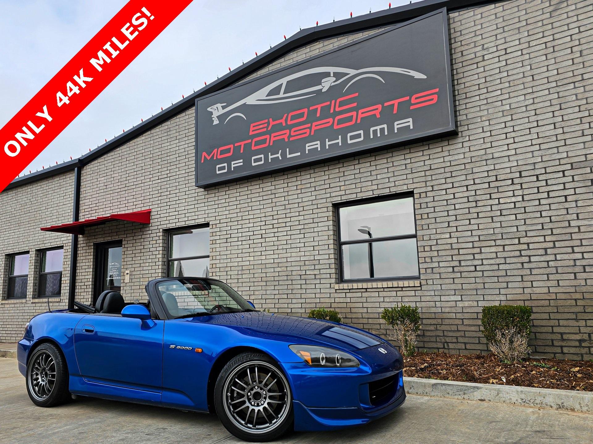 This Never-Titled 2009 Honda S2000 With Only 95 Miles Can Be Yours for  $100,000
