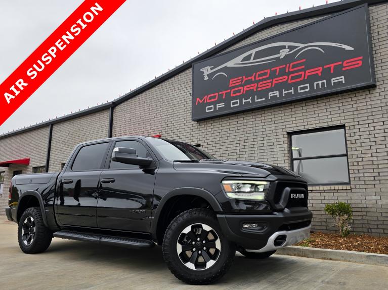 Used 2021 Ram 1500 Rebel for sale $42,995 at Exotic Motorsports of Oklahoma in Edmond OK