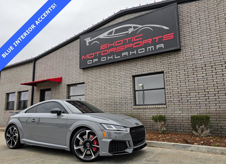 Used 2021 Audi TT RS 2.5T for sale $65,995 at Exotic Motorsports of Oklahoma in Edmond OK