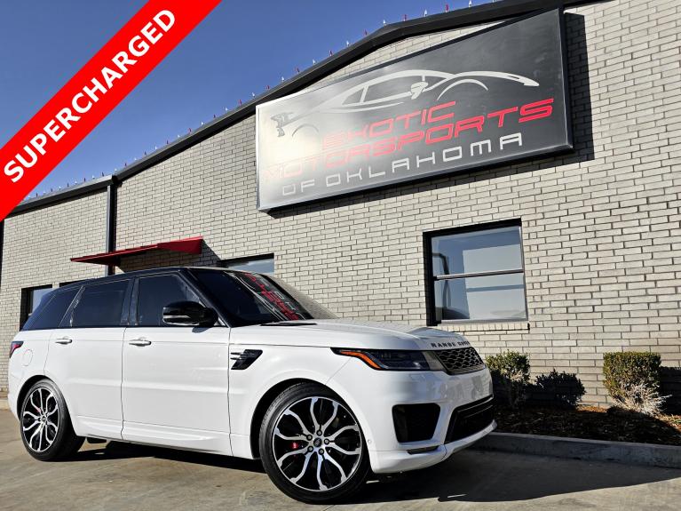Used 2019 Land Rover Range Rover Sport 5.0L V8 Supercharged Autobiography for sale $56,995 at Exotic Motorsports of Oklahoma in Edmond OK