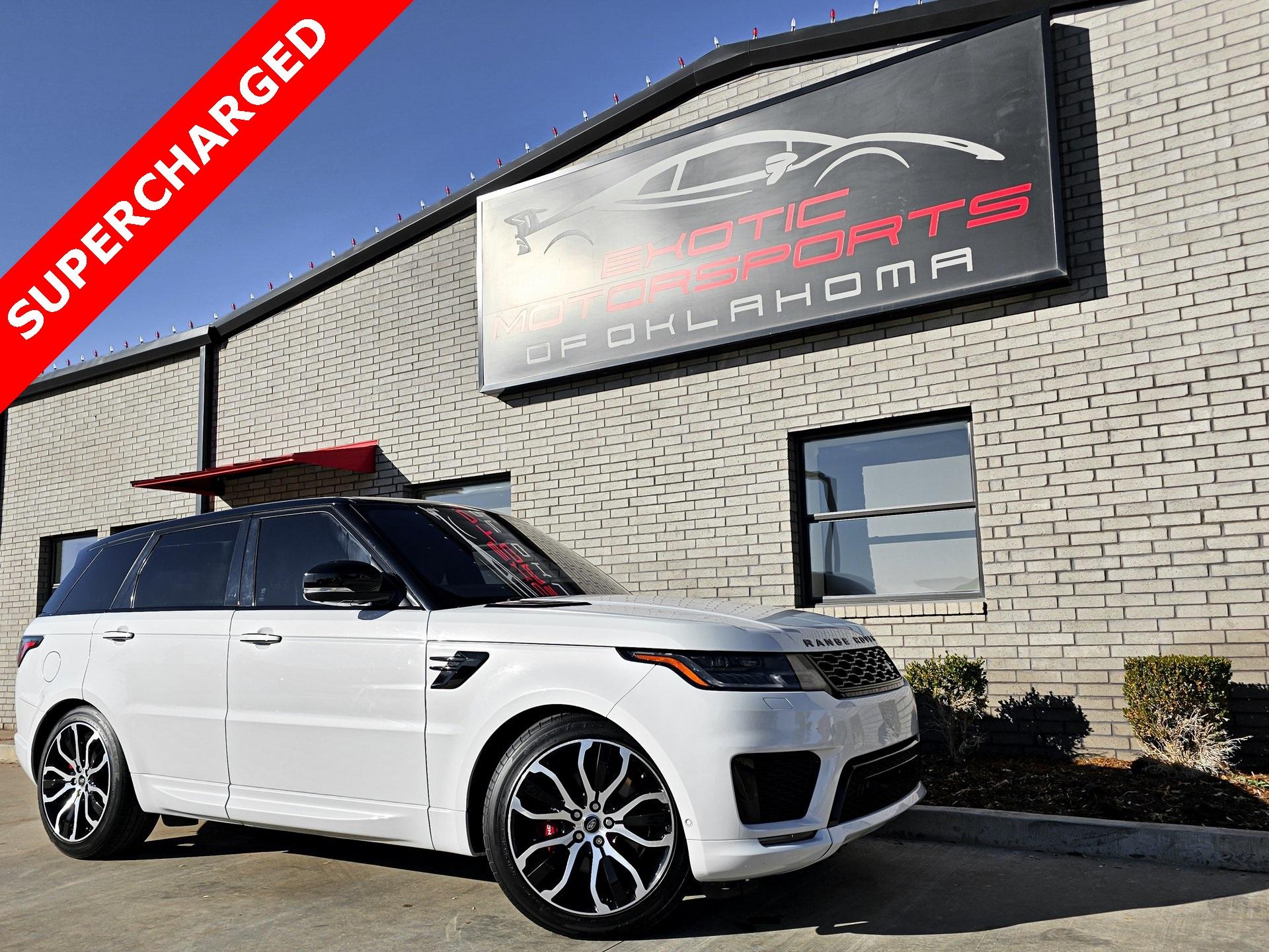 Used 2019 Land Rover Range Rover Sport 5.0L V8 Supercharged
