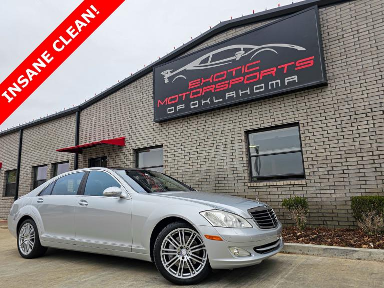 Used 2009 Mercedes-Benz S-Class S 550 for sale Call for price at Exotic Motorsports of Oklahoma in Edmond OK