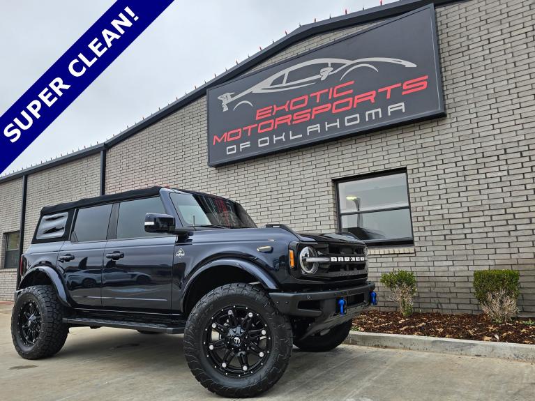 Used 2021 Ford Bronco Outer Banks for sale $43,995 at Exotic Motorsports of Oklahoma in Edmond OK