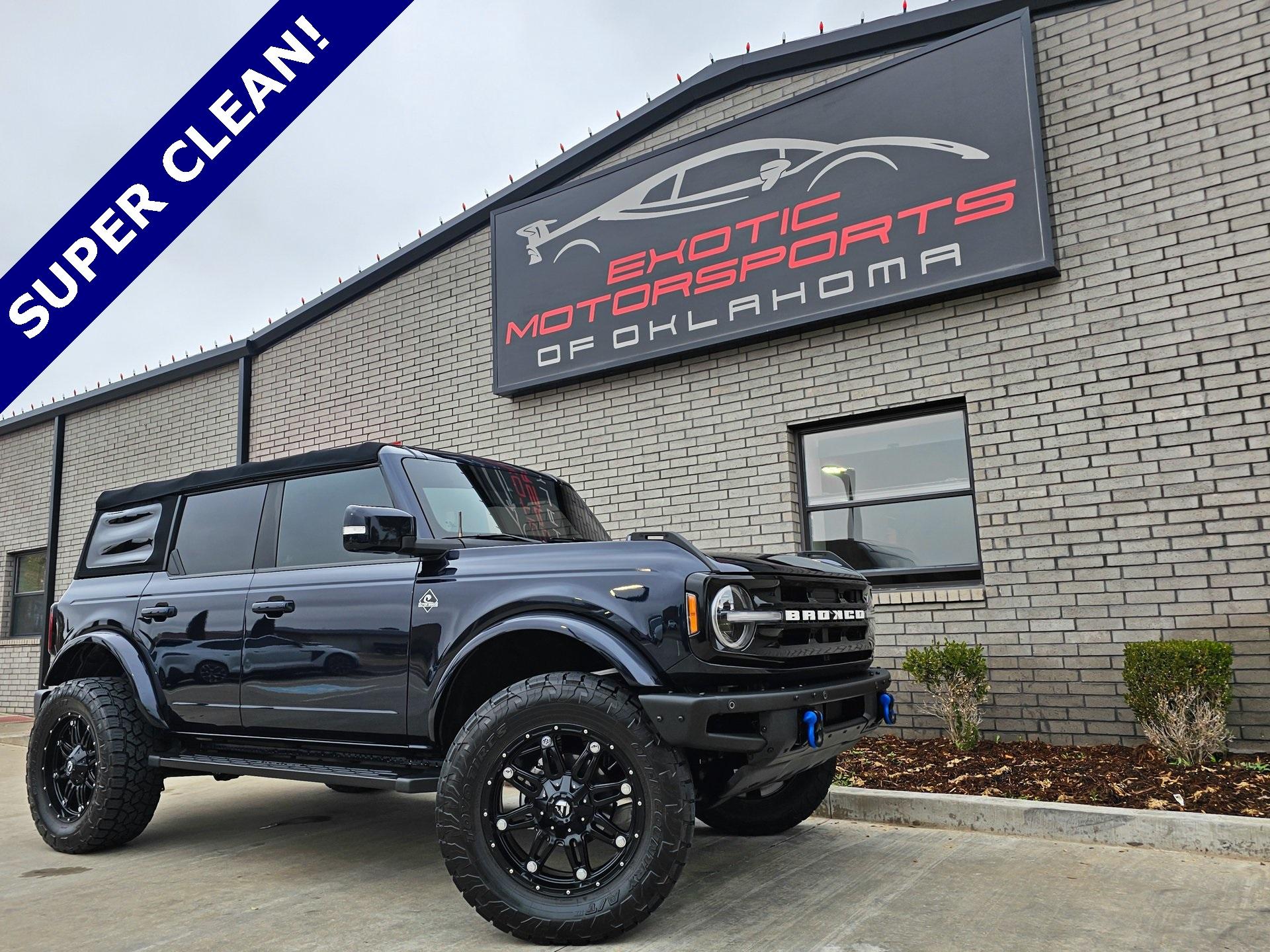 Used 2021 Ford Bronco Outer Banks For Sale (Sold) | Exotic Motorsports