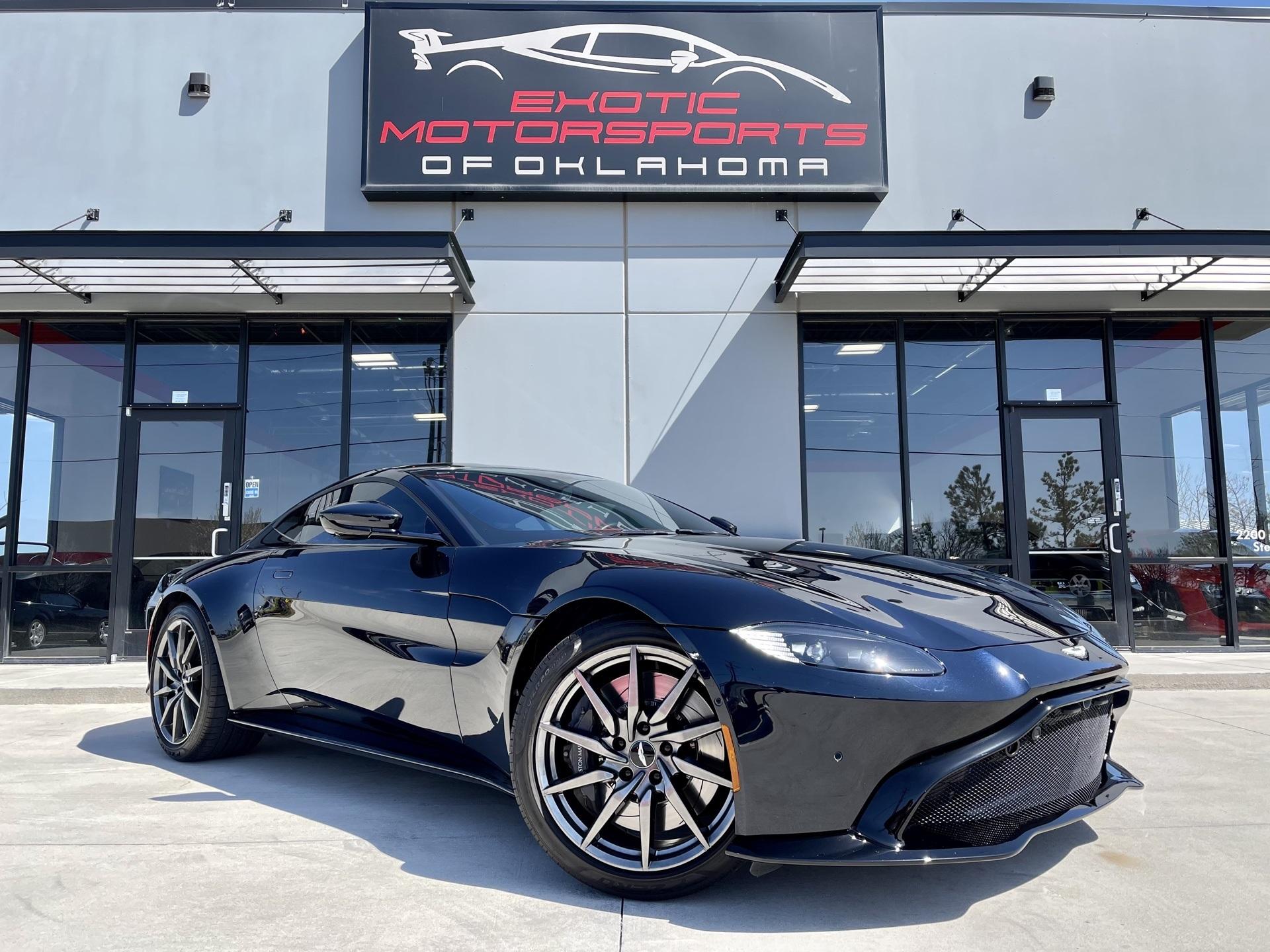 Used 2019 Aston Martin Vantage Base For Sale (Sold) | Exotic