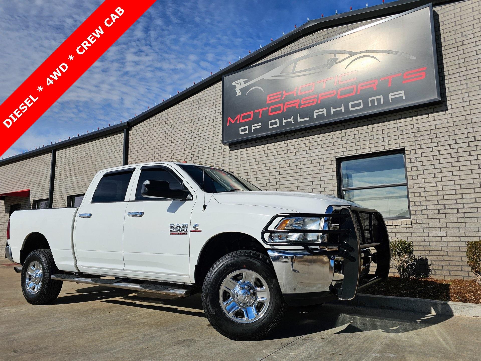 Used 2014 Ram 2500 Tradesman For Sale (Sold) Exotic Motorsports of