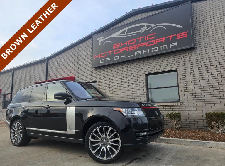 Used 2014 Land Rover Range Rover 5.0L V8 Supercharged