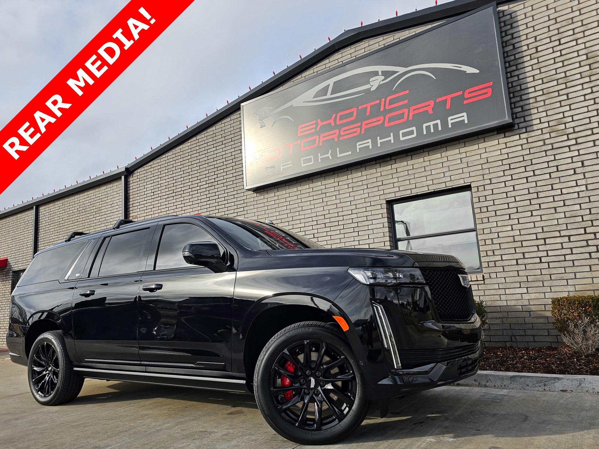 Used 2022 Cadillac Escalade ESV Sport Platinum For Sale (Sold) Exotic Motorsports of Oklahoma