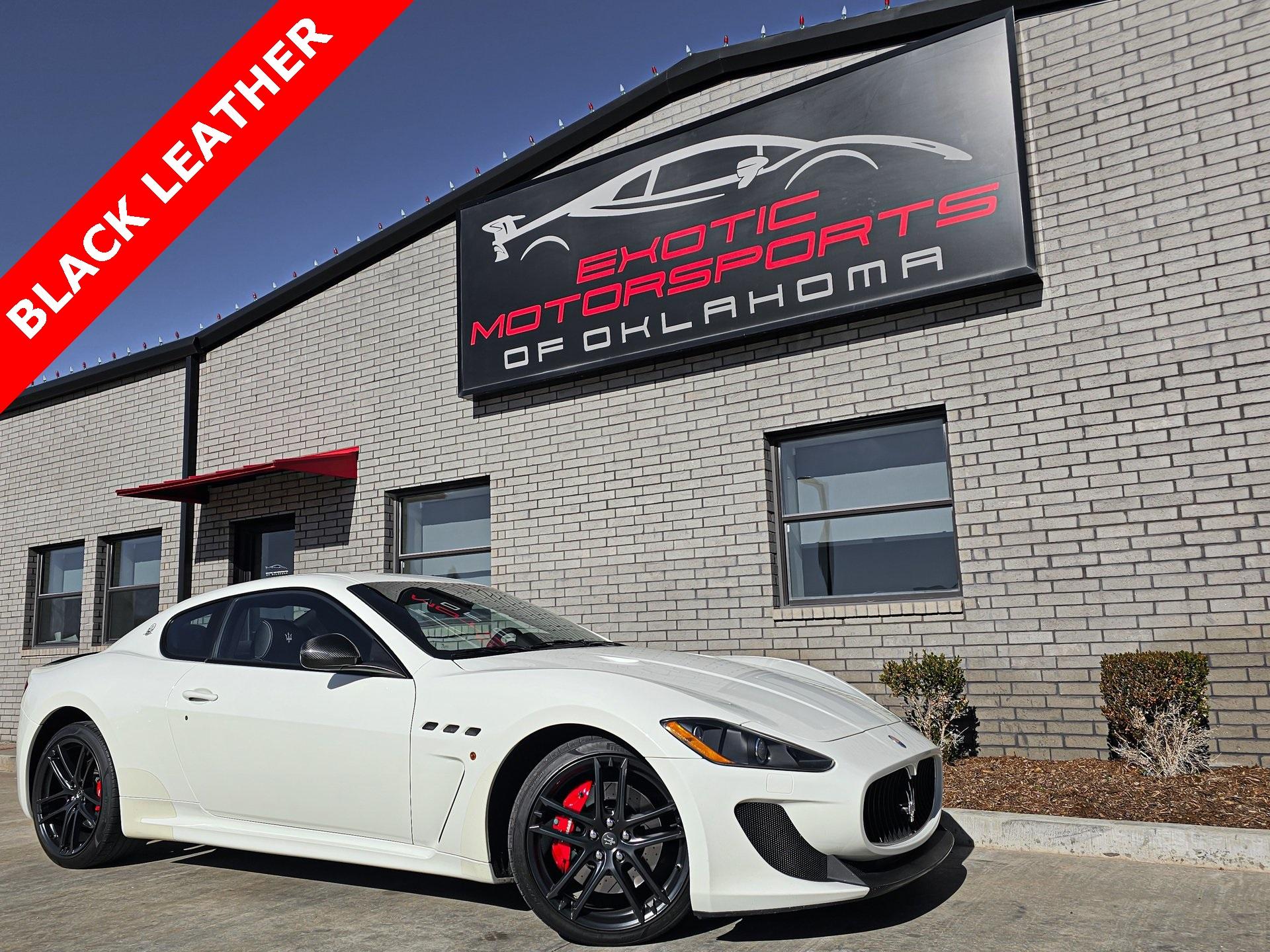 Used 2012 Maserati GranTurismo MC For Sale (Sold) | Exotic
