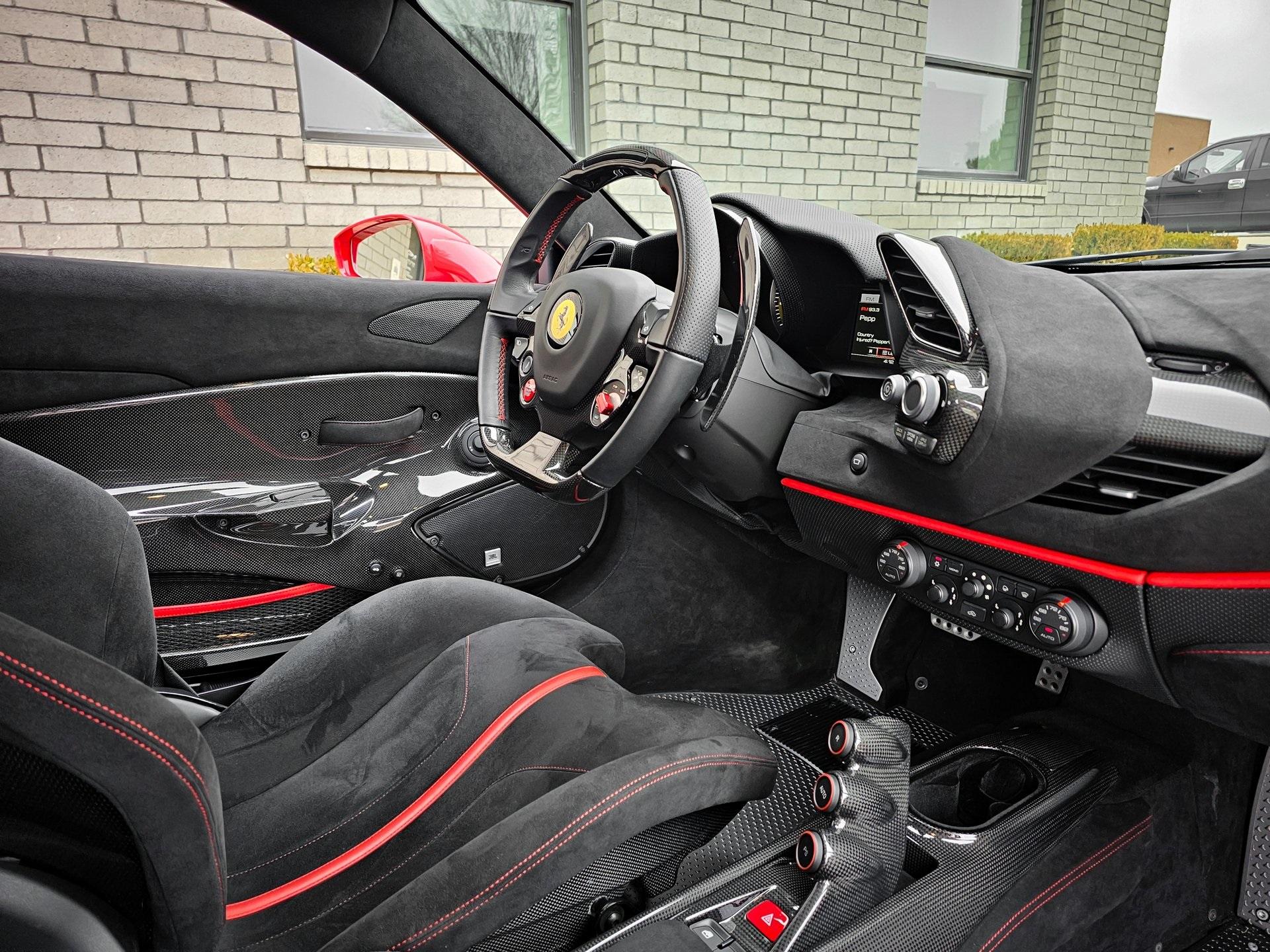 Used 2020 Ferrari 488 Pista For Sale (Sold) | Exotic Motorsports
