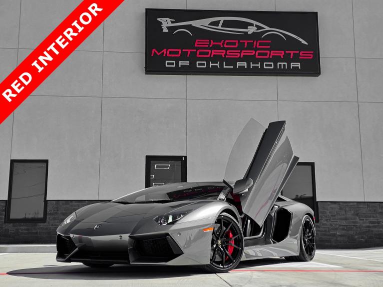 Used 2014 Lamborghini Aventador for sale $339,995 at Exotic Motorsports of Oklahoma in Edmond OK