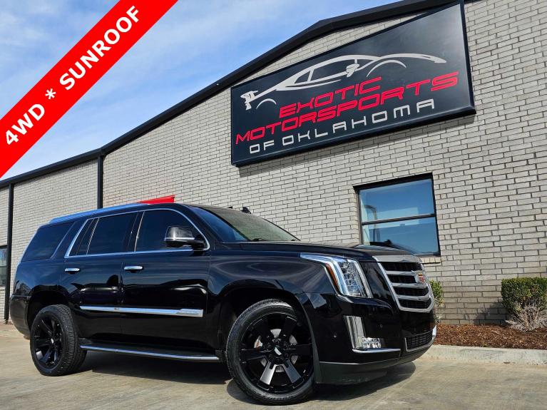 Used 2019 Cadillac Escalade Luxury for sale $36,495 at Exotic Motorsports of Oklahoma in Edmond OK