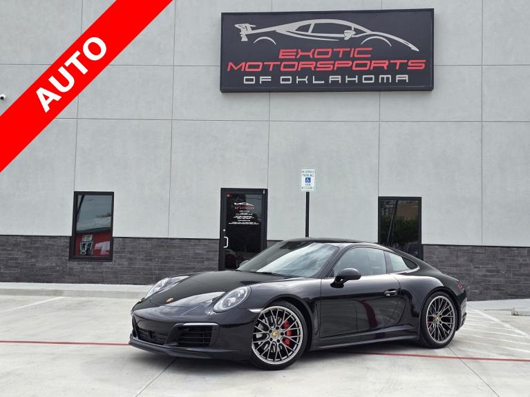 Used 2017 Porsche 911 Carrera 4S for sale $91,995 at Exotic Motorsports of Oklahoma in Edmond OK