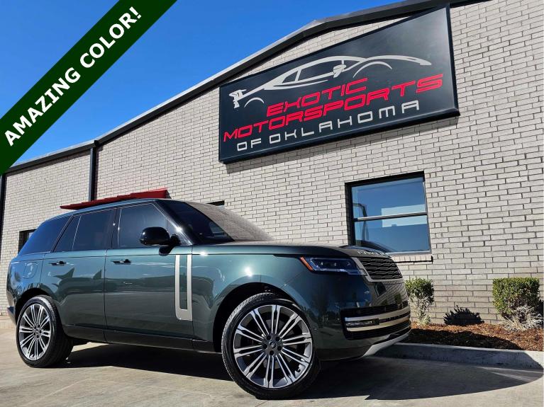 Used 2023 Land Rover Range Rover SE for sale $136,995 at Exotic Motorsports of Oklahoma in Edmond OK