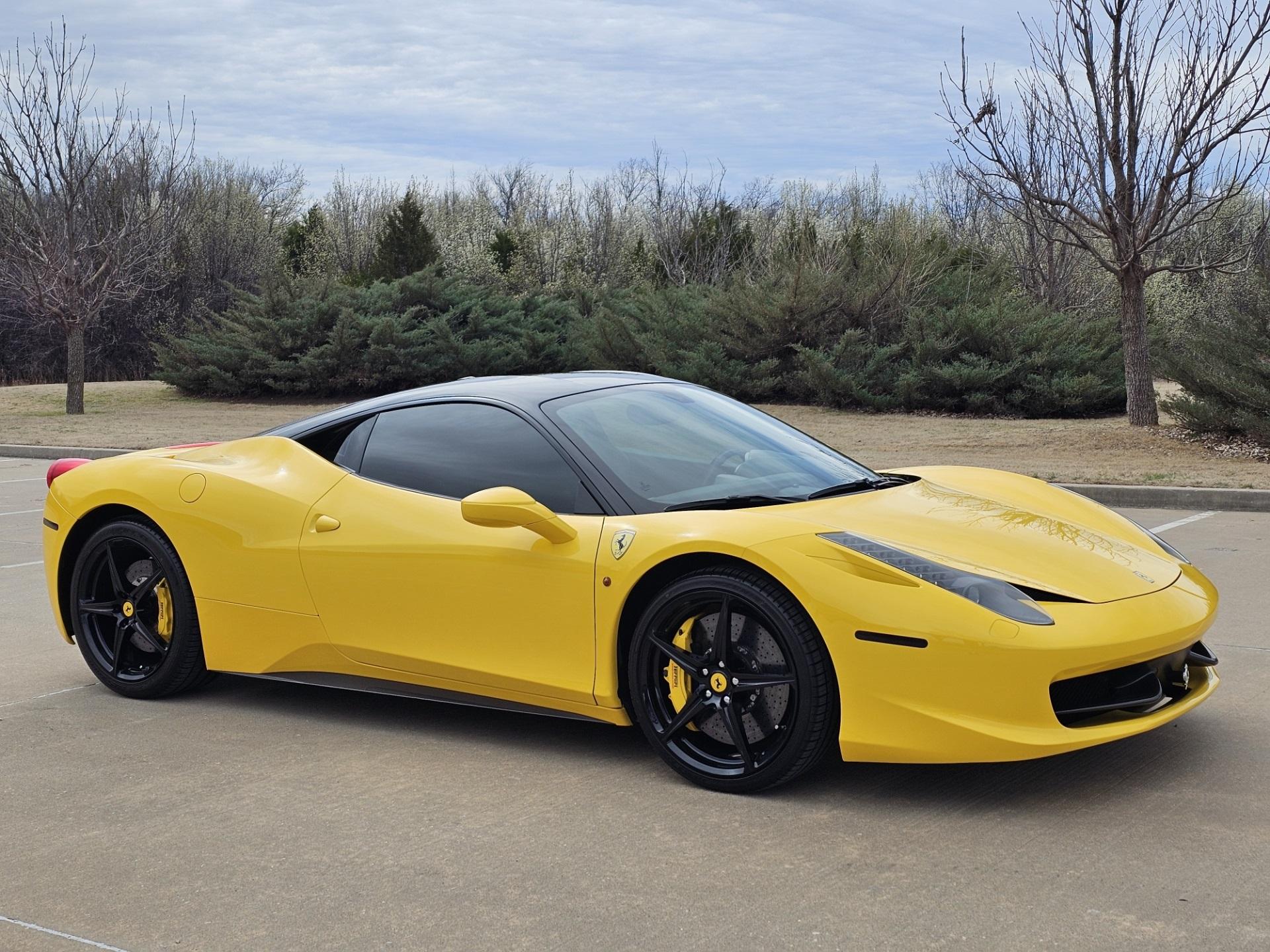 Used 2011 Ferrari 458 Italia FULL BODY PPF For Sale (Sold