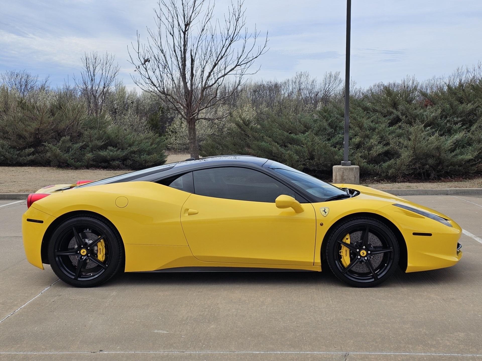 Used 2011 Ferrari 458 Italia FULL BODY PPF For Sale (Sold