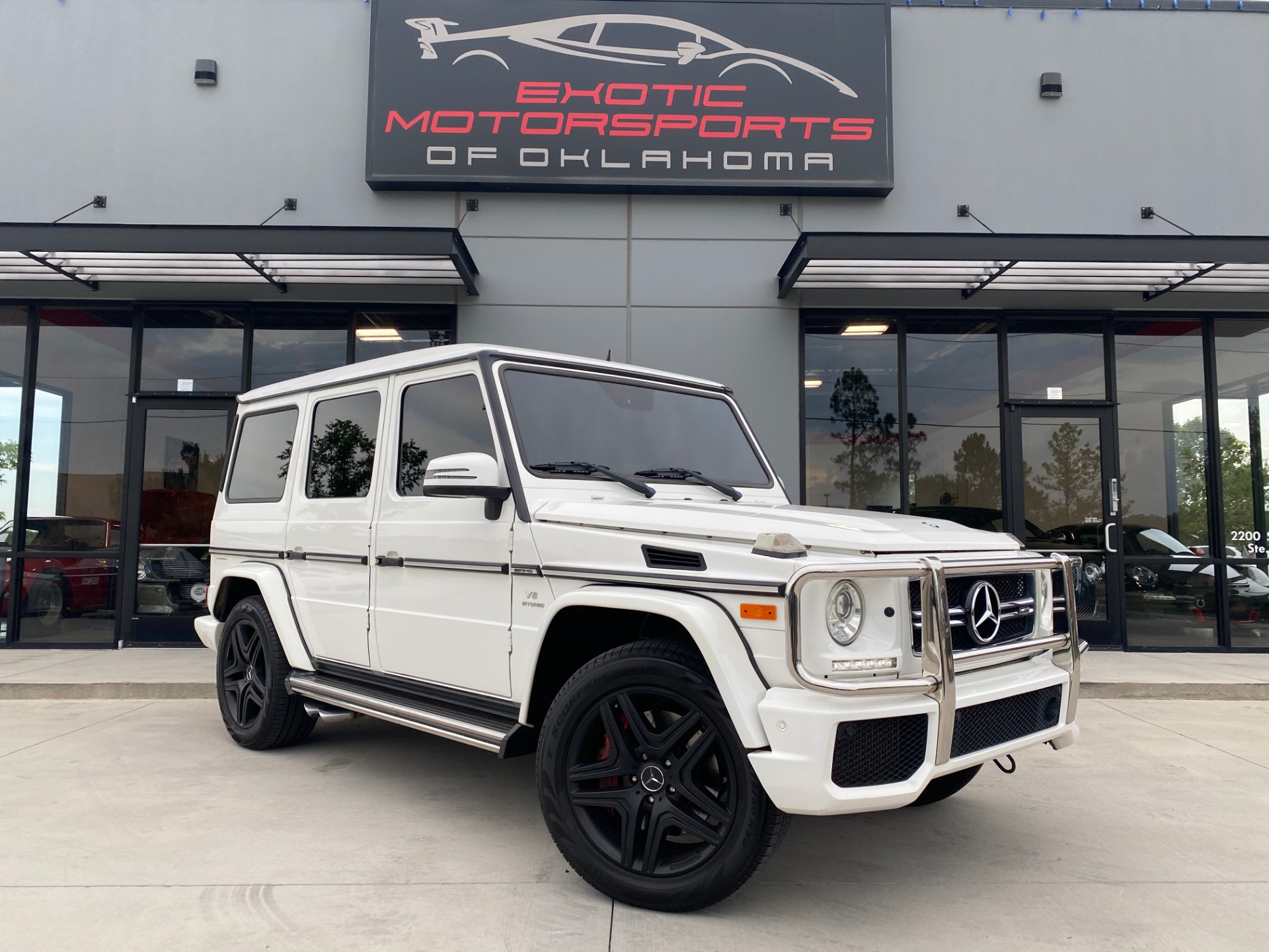 Used 2015 Mercedes-Benz G-Class G 63 AMG w/ HRE Forged Wheels + Designo  Exclusive Leather Pack For Sale (Sold)