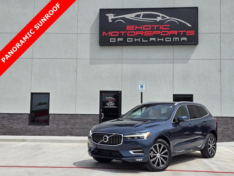 Used 2021 Volvo XC60 T5 Inscription for sale Call for price at Exotic Motorsports of Oklahoma in Edmond OK