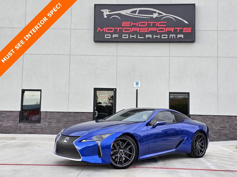 Used 2018 Lexus LC 500 LC INSPIRATION SERIES 1 OF 100 for sale $82,995 at Exotic Motorsports of Oklahoma in Edmond OK
