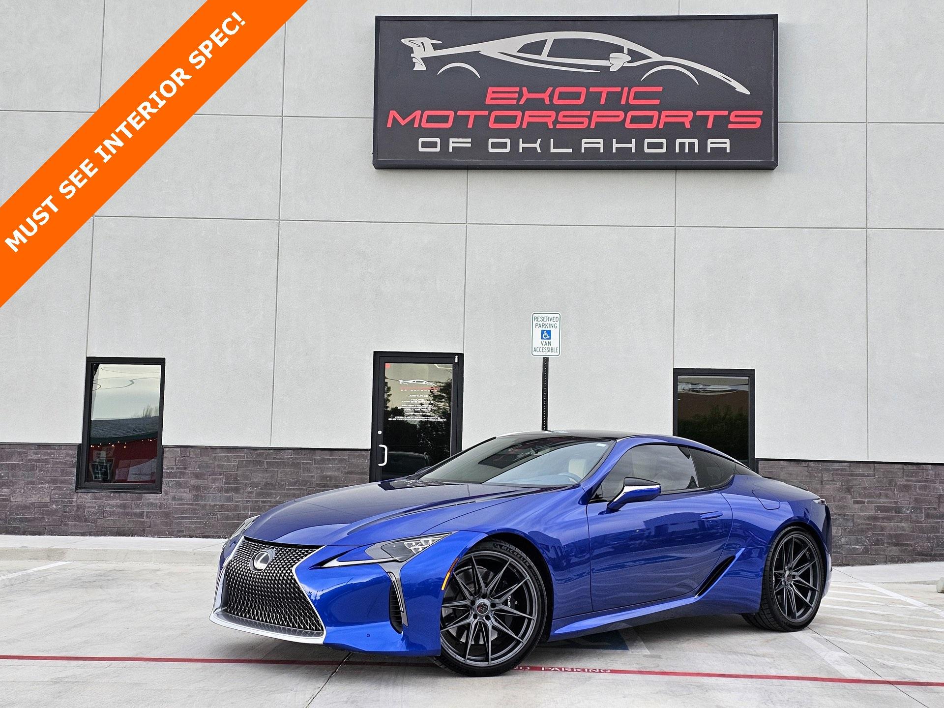Used 2018 Lexus LC 500 For Sale (82,995) Exotic Motorsports of
