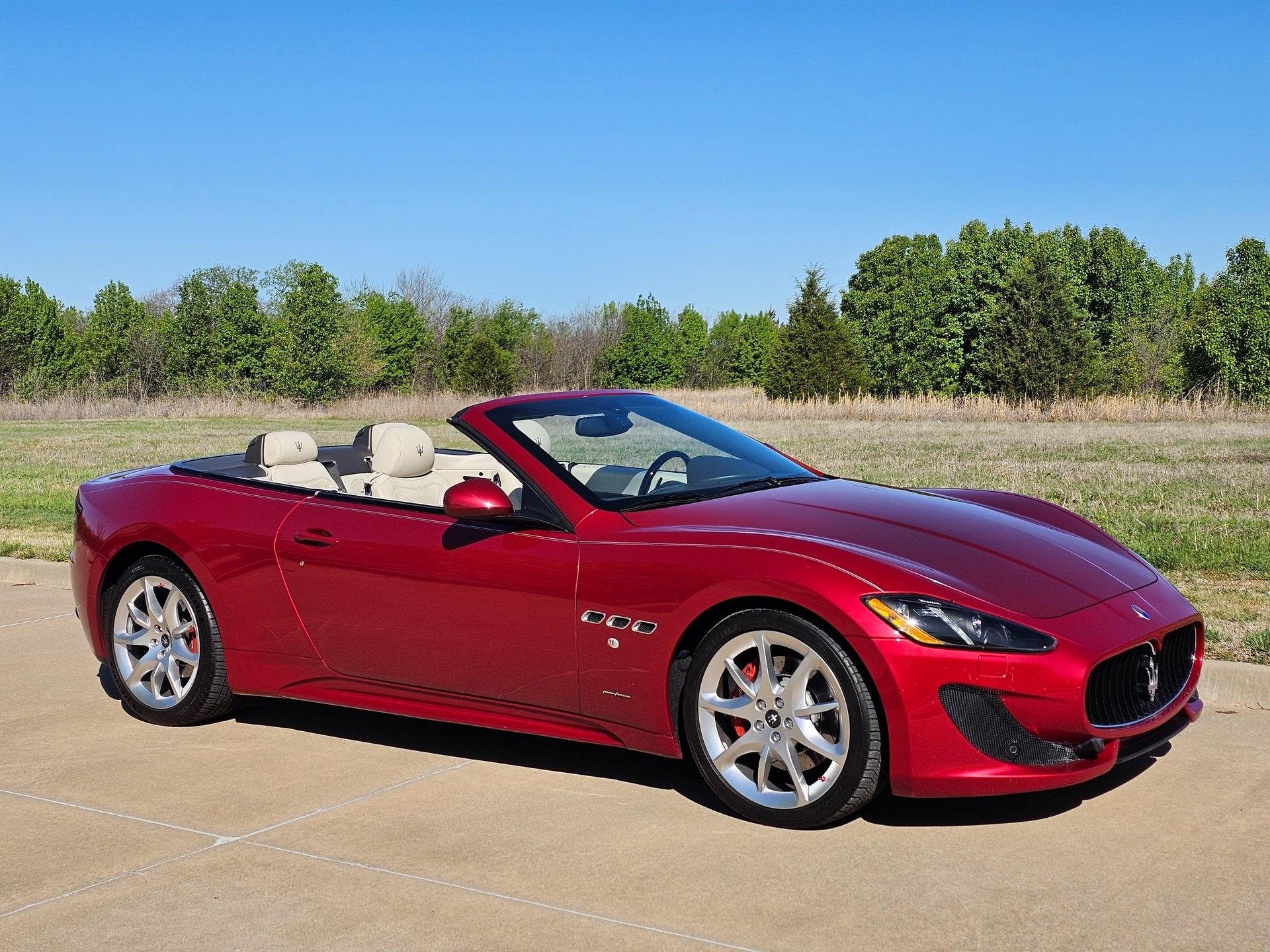 Used 2013 Maserati GranTurismo Sport For Sale (Sold) | Exotic