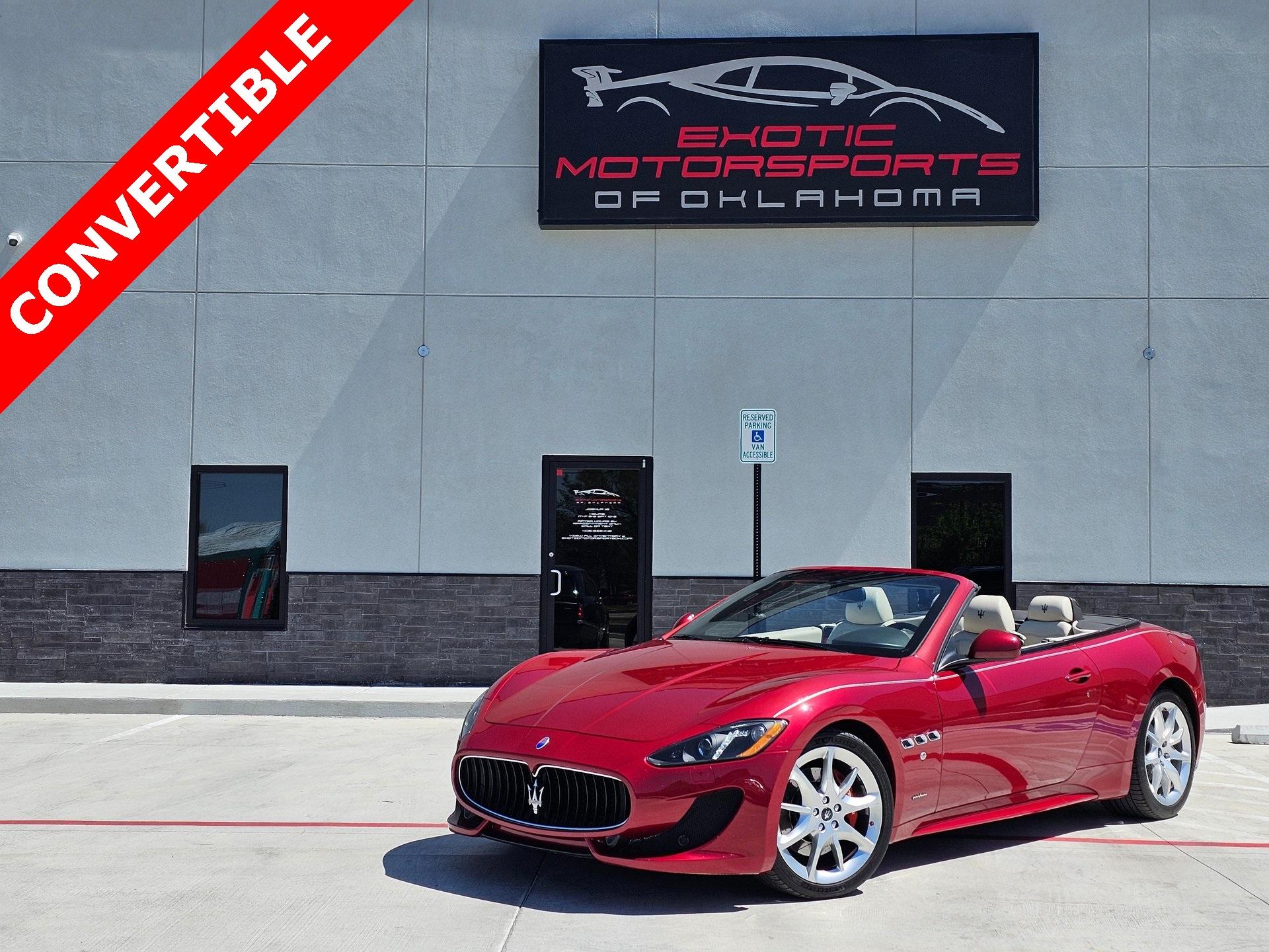 Used 2013 Maserati GranTurismo Sport For Sale (Sold) | Exotic