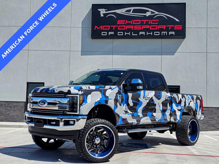 Used 2017 Ford F-250SD Lariat LIFTED * CAMO WRAP * AMERICAN FORCE WHEELS for sale $54,994 at Exotic Motorsports of Oklahoma in Edmond OK