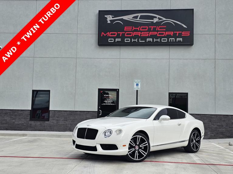 Used 2015 Bentley Continental GT V8 for sale $83,995 at Exotic Motorsports of Oklahoma in Edmond OK
