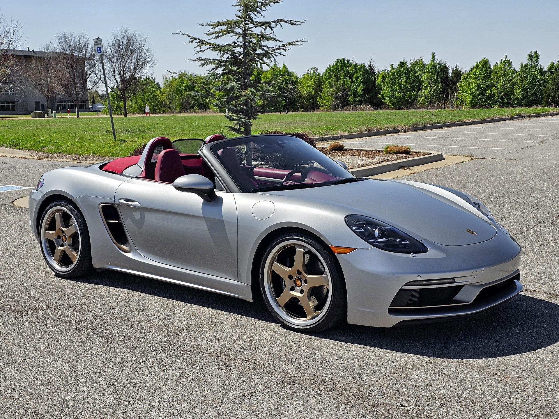 Rocker Panel Kit | PORSCHE 718 BOXSTER 25 YEARS 2022 Rocker Panel Kit | PORSCHE 718 BOXSTER 25 YEARS 2022