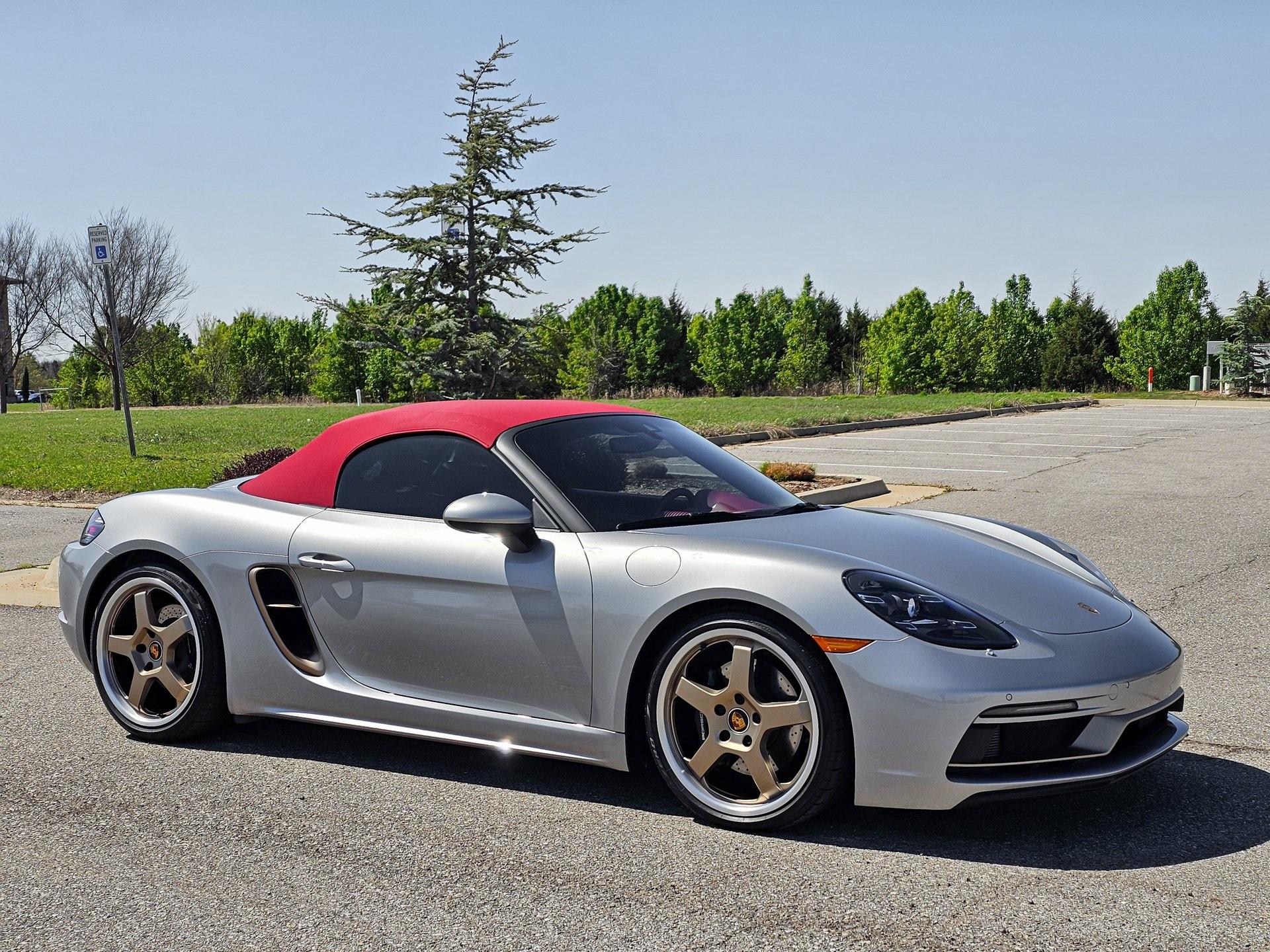 Rocker Panel Kit | PORSCHE 718 BOXSTER 25 YEARS 2022 Rocker Panel Kit | PORSCHE 718 BOXSTER 25 YEARS 2022