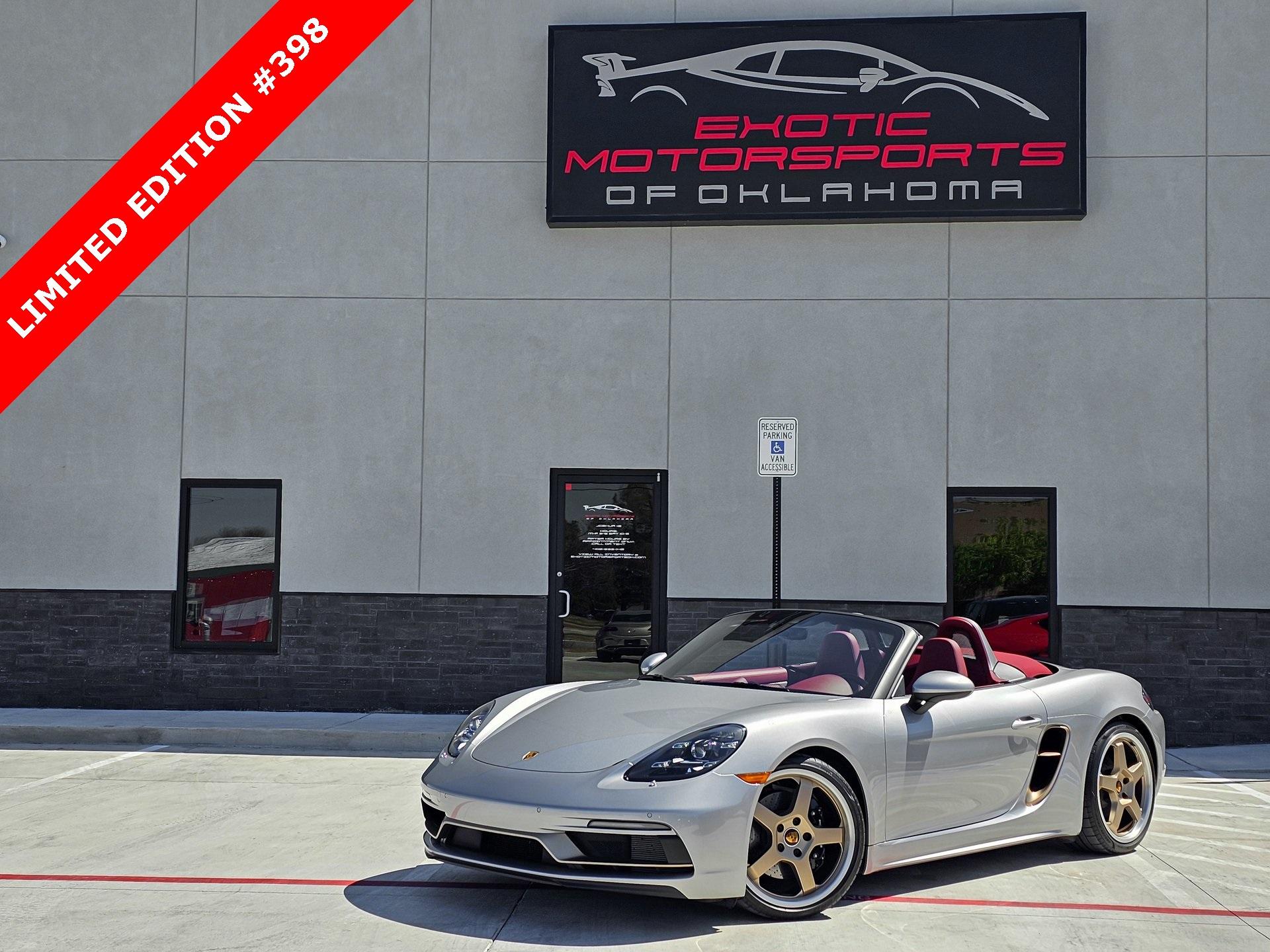 Right Side Kit| PORSCHE 718 BOXSTER 25 YEARS 2022 Right Side Kit| PORSCHE 718 BOXSTER 25 YEARS 2022