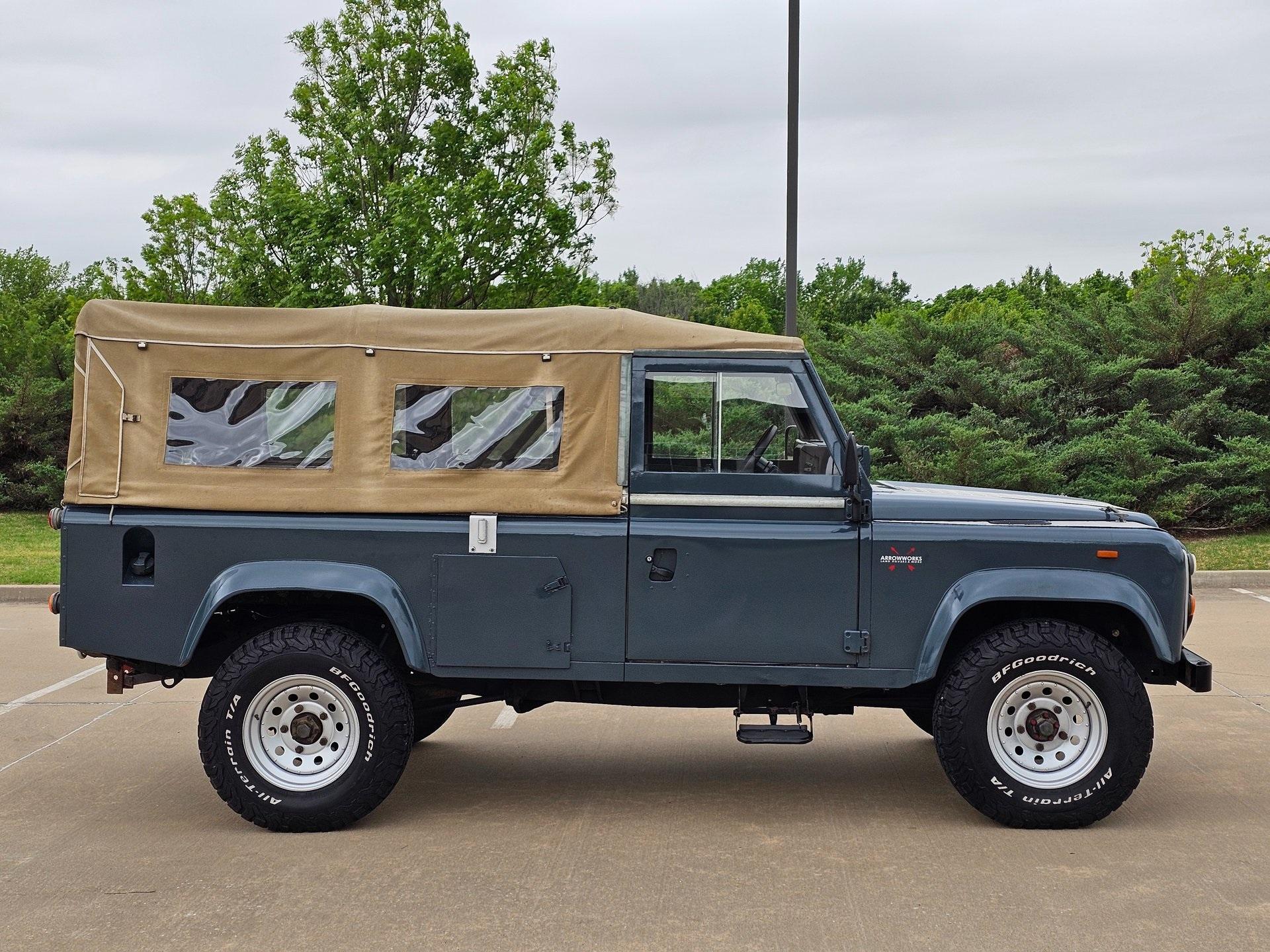 Used 1993 Land Rover Defender 110 For Sale (Sold) | Exotic