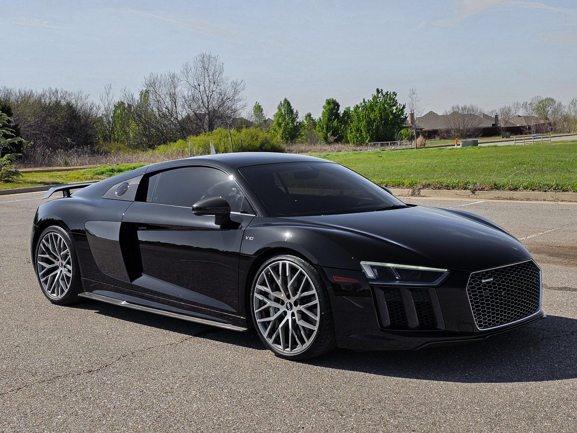 2017 R8 Plus Audi R8 2017 Used 2017 Audi R8 5.2 Quattro V10 Plus For Sale (Sold)