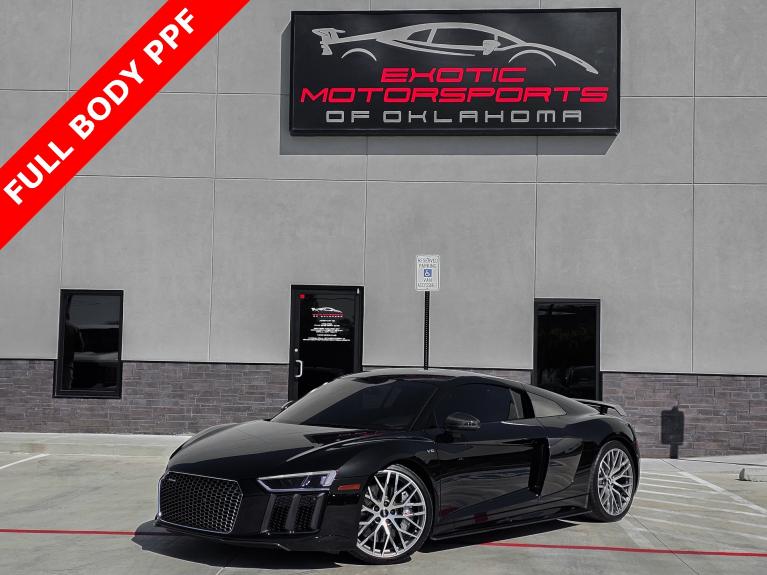 Used 2017 Audi R8 5.2 Plus for sale $149,995 at Exotic Motorsports of Oklahoma in Edmond OK