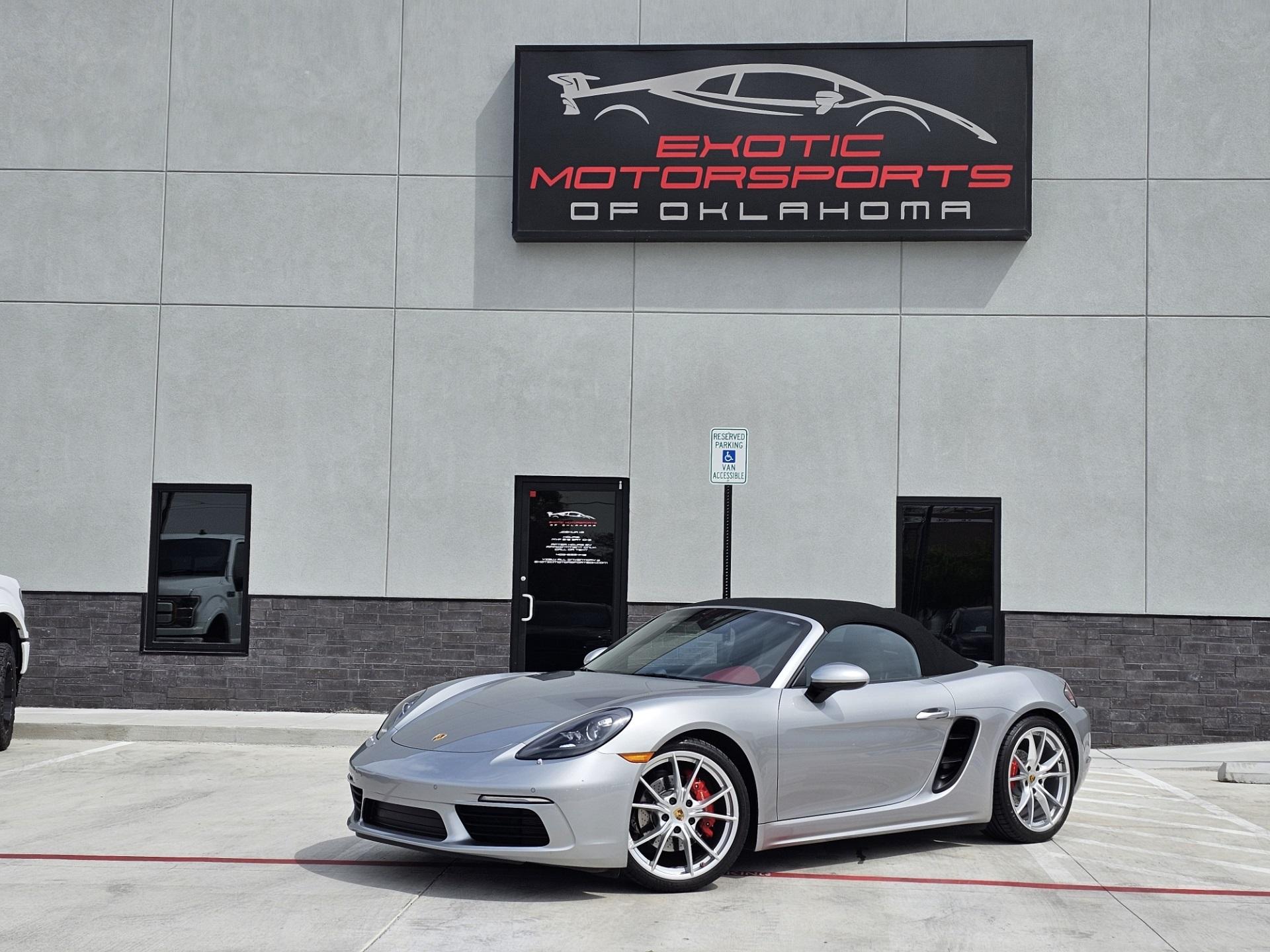Used 2017 Porsche 718 Boxster S For Sale (Sold) | Exotic