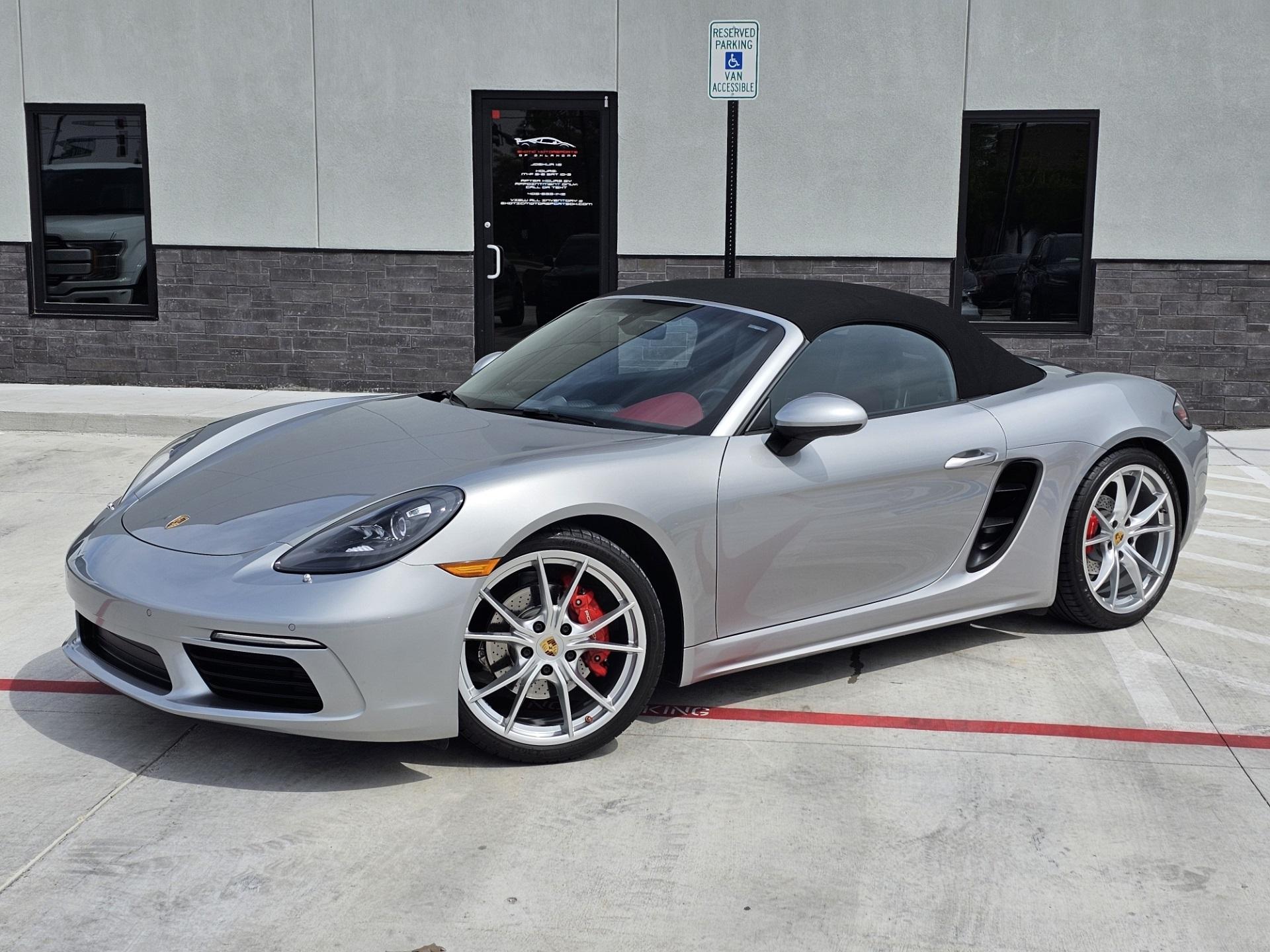 Used 2017 Porsche 718 Boxster S For Sale (Sold) | Exotic