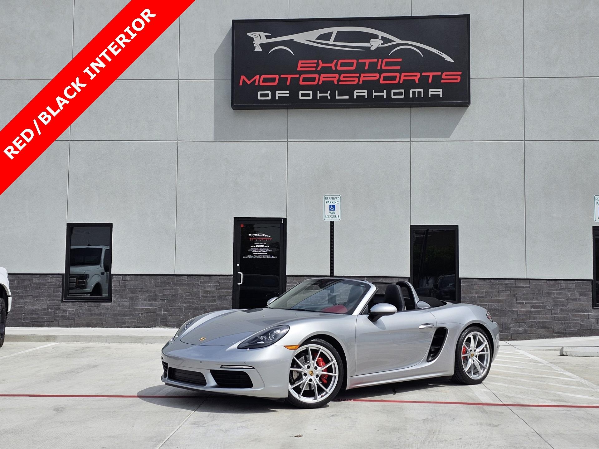 Used 2017 Porsche 718 Boxster S For Sale (Sold) | Exotic
