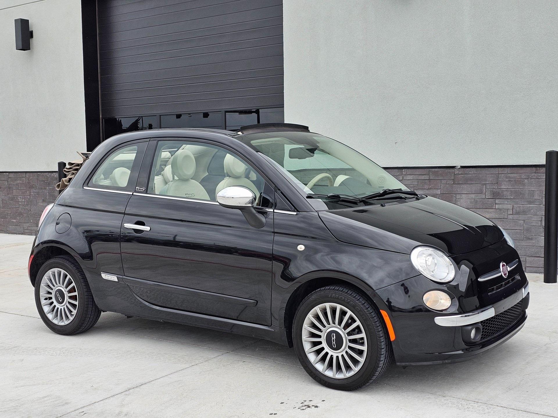 Used 2012 Fiat 500c Lounge For Sale (Sold) | Exotic Motorsports of Oklahoma  Stock #A396, image size:1920x1440