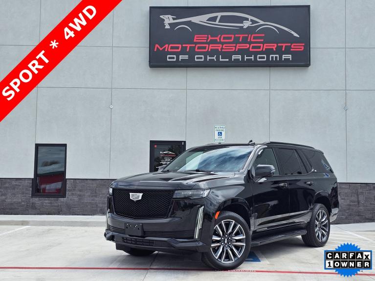 Used 2021 Cadillac Escalade Sport For Sale (Sold) | Exotic