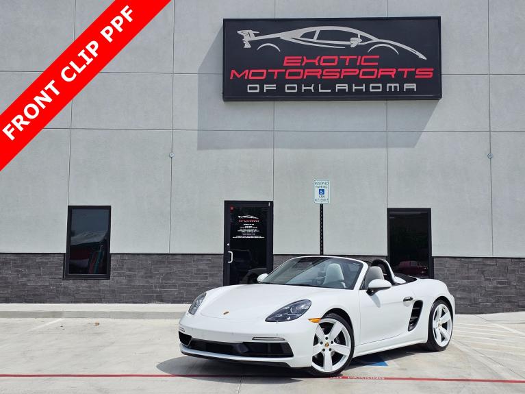 Used 2021 Porsche 718 Boxster for sale $77,995 at Exotic Motorsports of Oklahoma in Edmond OK