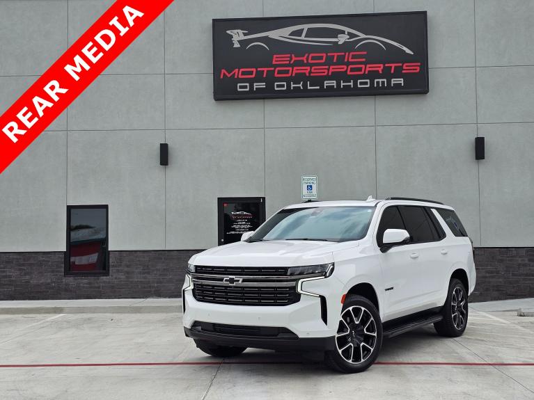 Used 2021 Chevrolet Tahoe RST for sale $54,995 at Exotic Motorsports of Oklahoma in Edmond OK