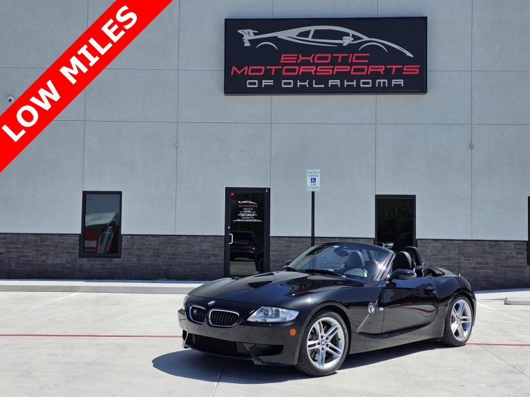 Used 2006 BMW Z4 M for sale $27,995 at Exotic Motorsports of Oklahoma in Edmond OK